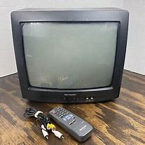 Image result for Old Sharp CRT TV