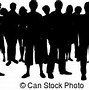 Image result for Clip Art Crowd of People