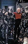 Image result for Captain Picard Borg