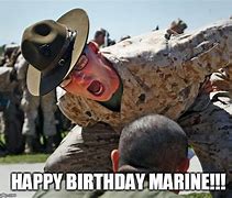 Image result for Funny Marine Birthday Meme