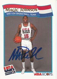 Image result for Magic Johnson Card