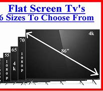 Image result for 1/4 Inch TV Flat Screen