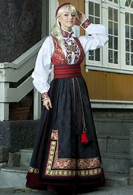 Image result for Traditional Nordic Clothing
