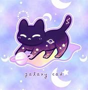 Image result for Cute Galaxy Cat Drawing