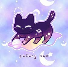 Image result for Galaxy Cat Moriah Elizabeth Art