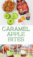 Image result for Caramel Apple Bites Kit