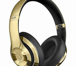 Image result for Gold Beats Studio Wireless Headphones