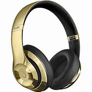 Image result for Gold Plated Headphones