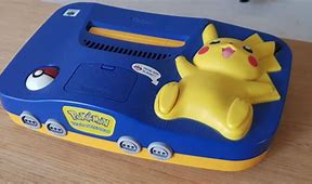 Image result for Pokemon Nintendo 64 Console
