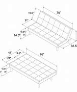 Image result for Futon Sofa Bed Full Size