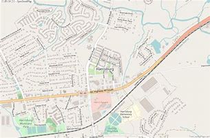 Image result for Harrisburg Texas Map