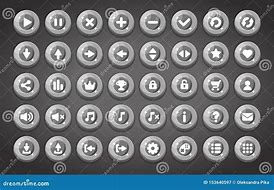 Image result for Flat Button Cartoon Image
