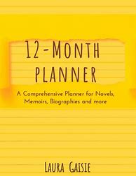Image result for 12 Month Planner