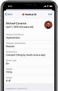 Image result for Medical ID Set Up On iPhone