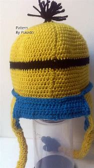 Image result for Kevin Minion Crochet Pattern