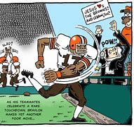 Image result for Browns-Steelers Cartoon