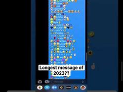 Image result for Longest Message Ever