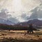 Image result for Mountain Oil Painting