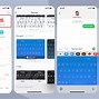 Image result for iPhone Messages Keyboard