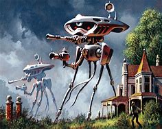 Image result for War of the Worlds Martian Fighting Machine