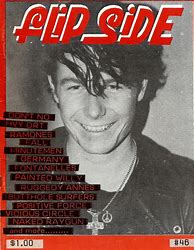 Image result for Flipside Fanzine