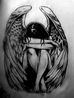 Image result for Broken Angel Tattoo