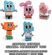 Image result for Cartoon Network Papercraft