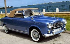 Image result for 1960s Peugeot Cars