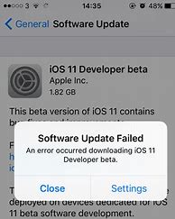 Image result for iOS Update Fail
