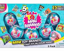 Image result for Mystery Mini Brands