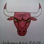 Image result for Chicago Bulls Logo Sticker