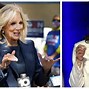 Image result for Jill Biden Kamala Harris