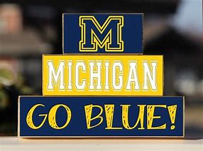 Image result for Go Blue Michigan Images