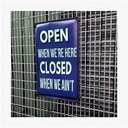 Image result for Funny Open for Business Signs