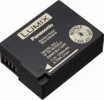 Image result for Panasonic Lumix G100 Extended Battery