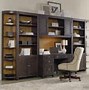 Image result for Wall Unit Computer Desk