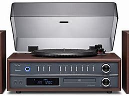 Image result for TEAC Stereo System with Turntable