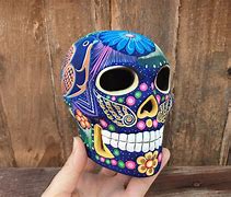Image result for Mexican Skull Art