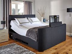 Image result for TV Stand for Bed