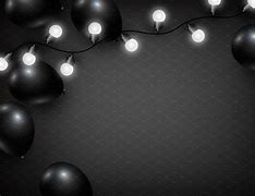 Image result for Balloons On Black Background