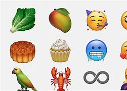 Image result for New Apple iPhone Emoji Icons