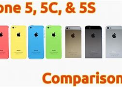 Image result for iPhone 5C and 5S Comparison Chart