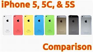 Image result for iPhone 5 5C 5S Comparison