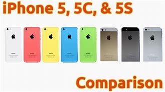 Image result for Compare iPhone 5 5S 5C and 5Se Models