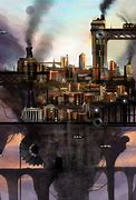 Image result for Steampunk City Walled deviantART