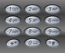 Image result for Phone Number Keyboard