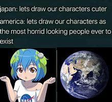 Image result for Earth Chan Meme God