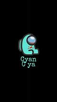 Image result for Cool Cyan Among Us PFP