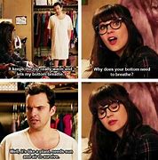 Image result for Nick and Jess New Girl Meme