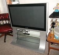 Image result for 42 Inch Panasonic TV Built in Stand